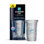 Ball Aluminum Recyclable Party Cups - 20OZ/10CT ( Pack) New. Price: $16.98.