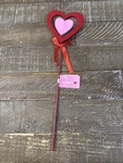 Happy Value Valentines Day Decorative Pick New. Price: $14.88.