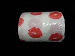 Vintage Amscan Kiss My Ass Toilet Tissue Paper - New Old Stock Lips. Price: $9.99.