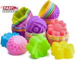 Horse 42PCS Mini Size Silicone Molds, X 0.8 Inch Cupcake Multi Flower Shapes New. Price: $14.47.