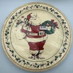 Vintage 1970 Christmas Tree Dessert Paper Plates 8CT 7IN Octagon Set Of 3 New. Price: $24.99.