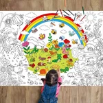 Naozinebi Bug Garden Coloring Poster For Kids 31.5INCHES 43.3INCHES, Colorful New. Price: $17.74.