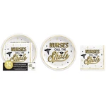 Nurses Call The Shots Nursing School Graduation Party Paper Plates & Napkins Set New. Price: $20.99.