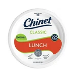 Chinet Classic Lunch Paper Plate, 8.75", 225 Ct. New. Price: $33.80.