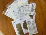 Pinkfresh Studio Stencils, Stamps, Dies & Hot Foil Plates - You Choose! New. Price: $14.99.