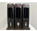 Gp Dixie Ultra Smartstock Wrapped Cutlery Dispenser (model SSW3D85), Pieces New. Price: $7.50.
