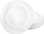 Lillian Tablesettings Premium Quality 6.25 Inch Plates, White Pearl New. Price: $27.99.