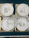 Precious Moments Easter Collector's Plates (lot Of 4) Used. Price: $5.99.