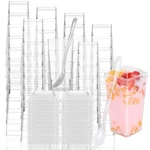 Easercy 100 Pack Mini Dessert Cups With Lids And Spoons Clear 3OZ, New. Price: $39.47.