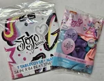 Jojo Siwa Table Cover And 6 Balloons Birthday Party 54 X 84 In Nickelodeon New. Price: $9.99.
