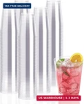 Jollypack 300 Clear Plastic Cups 10 Oz Disposable Heavy-duty Hard Drinking New. Price: $63.02.