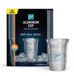 Ball Aluminum Recyclable Party Cups - 16OZ/24PK New. Price: $30.99.