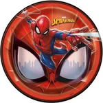 Amazing Spider-man Round Dessert Plates 9" (pack Of 8) Durable &... New. Price: $16.99.