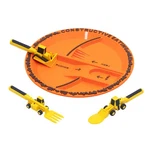 Constructive Eating Utensil And Divided Plate Set For Kids Toddlers New. Price: $35.95.
