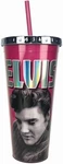 Spoontiques Acrylic Foil Cup With Straw, 20OZ - Metallic Locking, Double Wall... New. Price: $25.04.