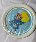 American Greetings My Pet Monster 7 Dessert Paper Plates Birthday Party Vintage New. Price: $14.00.