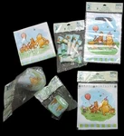 Hallmark Disney Winnie The Pooh Birthday Party Banner Streamer Hats Blowouts New. Price: $25.00.