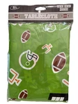 Football Theme Tablecloths Cover Green 54" X 108" Disposable New. Price: $10.99.