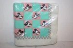 Vtg Disney Mickey Mouse Beverage Napkins Party 50'S Diner Nos Gibson 5"X5" Rare New. Price: $6.99.