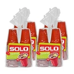 Solo Cup Company Squared Plastic Party, 18 Ounce, 200 Count, 50 New. Price: $32.59.