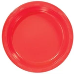 Round Party PLATES10 Red Pack Of 50 Plastic Inch New. Price: $29.76.