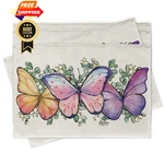 Croar Spring Summer Colorful Butterfly Placemats 12''X18'', New. Price: $18.99.