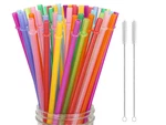 Hiware 52 Pcs Reusable Plastic Straws New. Price: $11.65.