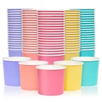 Ice Cream Cups, 100-PACK 11-OZ Disposable Dessert Bowls For Hot And Cold, 11-... New. Price: $35.40.