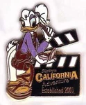 Disney Dca Clapboard Series Daisy Pin New. Price: $25.00.
