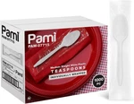Pami 1000 Ct Individually Wrapped Plastic Cutlery Set White Forks Knives Spoon New. Price: $29.14.