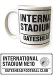 Gateshead Fc International Stadium NE10 Street Sign Mug Cup Christmas Gift Idea. Price: $21.52.
