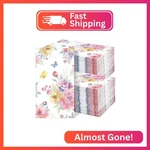 Gisgfim 100PCS Spring Floral Disposable Paper Napkins Flower Themed Guest Towel New. Price: $16.94.