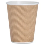 500CT Insulated Ripple Hot Cup 12-OUNCE Microwavable Great For Beverages New. Price: $111.52.