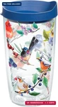 Tervis Watercolor Songbirds Made Usa Double Walled Insulated Tumbler Cup Keep New. Price: $28.11.