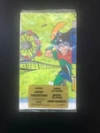1997 Unique Paper Tablecover 54 X 84 Batman & Robin Carnival Capers Nip Os New. Price: $12.99.