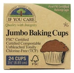 If You Care Jumbo Baking Cups New. Price: $13.06.