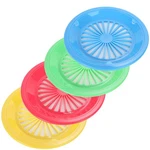 Trenton Gifts 10-INCH Reusable Plastic Paper Plate Holders, Picnic Supplies (... New. Price: $22.00.