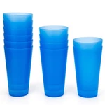 Kx-ware 32-OUNCE Plastic Tumblers/large Drinking 12 Count (pack Of 1), Blue New. Price: $27.46.