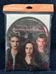 Twilight Saga-eclipse HALLMARK-10 Party Invitations New Package. Price: $11.00.