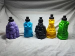 Lot 6 Hard Plastic Animal Juice Sippy Sipper Products Cups Childrens Kids 12OZ Used. Price: $45.00.