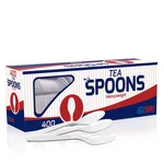 400 Pack Extra Heavyweight Disposable White Plastic Tea Spoons- Duty Wh... New. Price: $39.26.