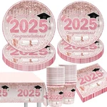 Pink Graduation Decorations Class Of 2025, Rose Gold Party Di... New. Price: $34.58.