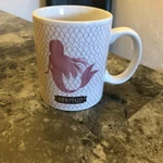 American Ateiler Mermaid Coffee Cup Mug 4 Inches Used. Price: $6.99.