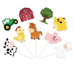 Wernnsai 36 Pcs Farm Cupcake Toppers Birthday Decorations Animal... New. Price: $14.84.