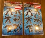 American Greetings Designware Transformers Stickers 2 Revenge Of The Fallen New. Price: $5.97.