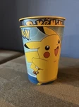 Designware 2017 Collectibles Pokemon Pikachu 16 Oz Plastic Party Cup Set Of Used. Price: $7.00.