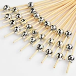 Alink 100 Pcs Disco Ball Cocktail Picks, 4.7 Decor New. Price: $14.68.