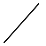 Karat 9'' Jumbo Straws (5-6.5MM) Unwrapped Black 2,000 Ct, C9031S New. Price: $29.20.