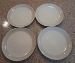 Better Homes & Gardens Sorrell Reactive Stoneware Salad Plate Round 8" Set Of 4 Used. Price: $49.99.