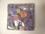 Designware Vtg Luncheon Paper Napkins New Pack Of 20 2-PLY Floral 13" Square. Price: $8.99.